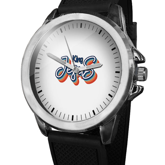BYF8 Jesus Is Lord Premium Unisex Wristwatch