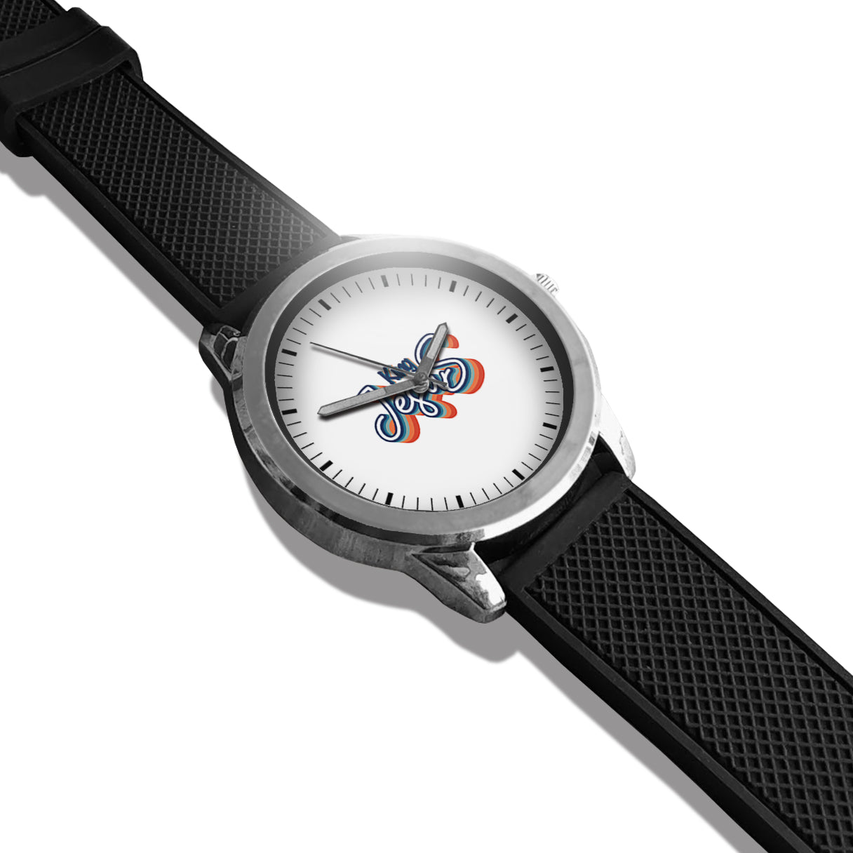 BYF8 Jesus Is Lord Premium Unisex Wristwatch