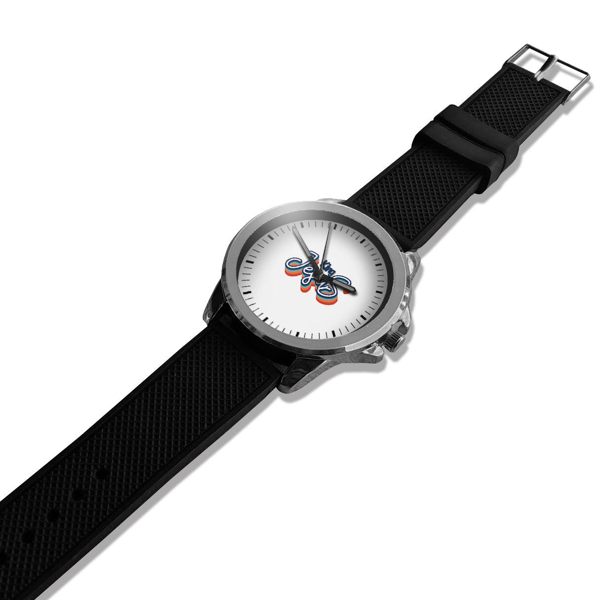 BYF8 Jesus Is Lord Premium Unisex Wristwatch