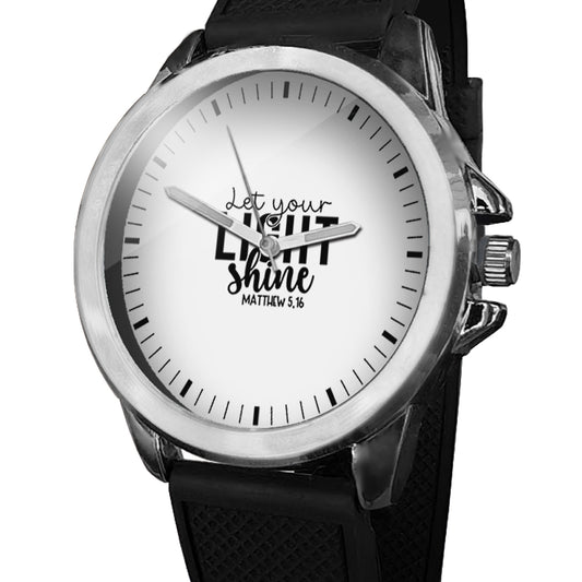 BYF8 You Are The Light Premium Unisex Wristwatch