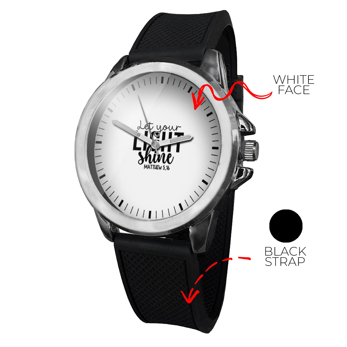 BYF8 You Are The Light Premium Unisex Wristwatch