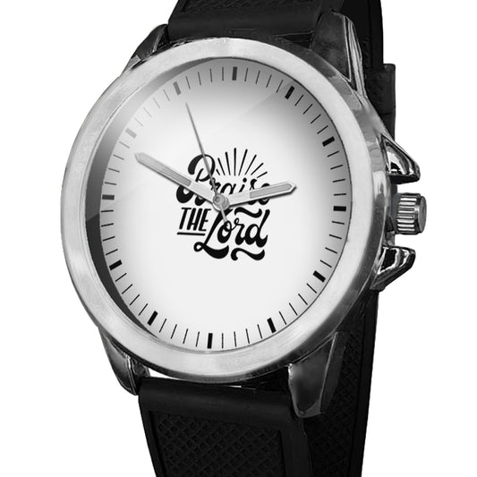 BYF8 Praise The Lord Premium Unisex Wristwatch