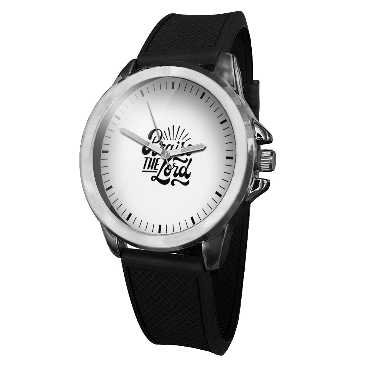 BYF8 Praise The Lord Premium Unisex Wristwatch