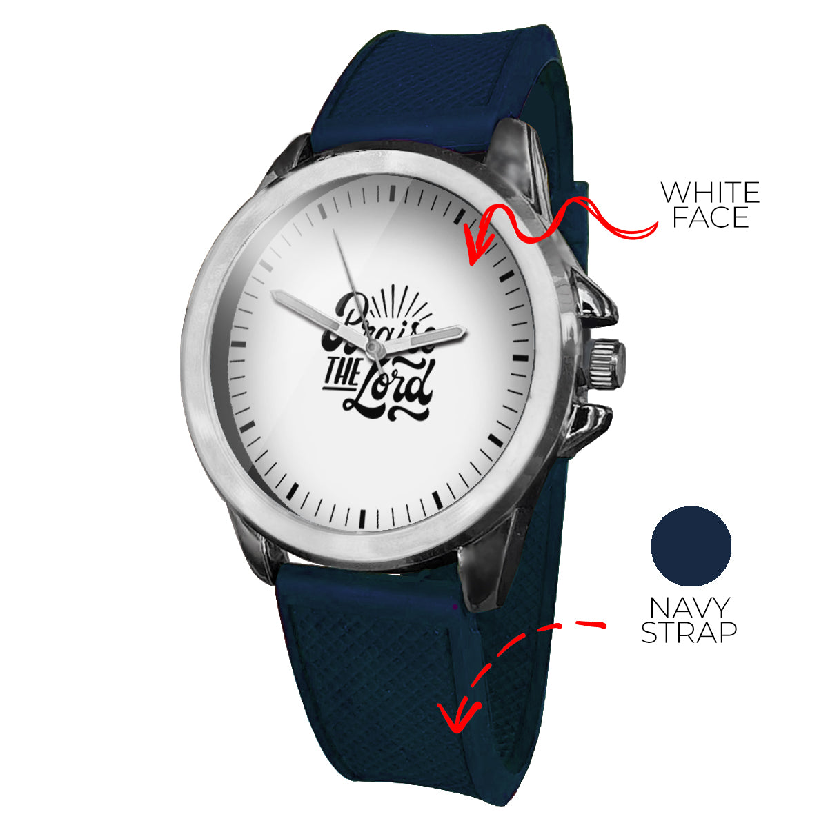 BYF8 Praise The Lord Premium Unisex Wristwatch