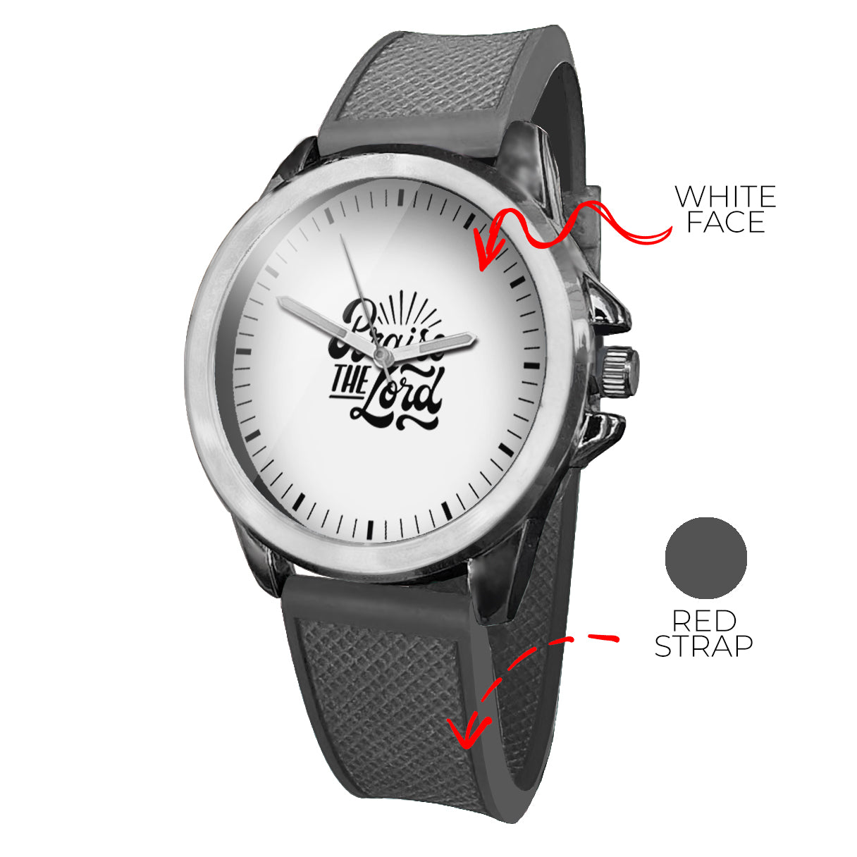 BYF8 Praise The Lord Premium Unisex Wristwatch