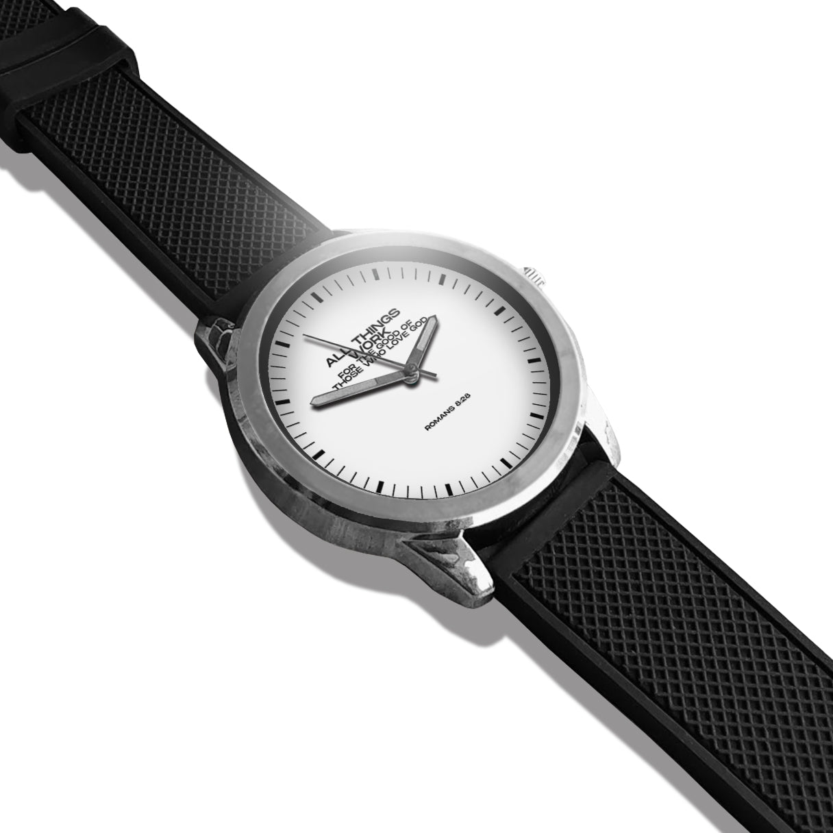 BYF8 All Things Work For The Good Unisex Wristwatch