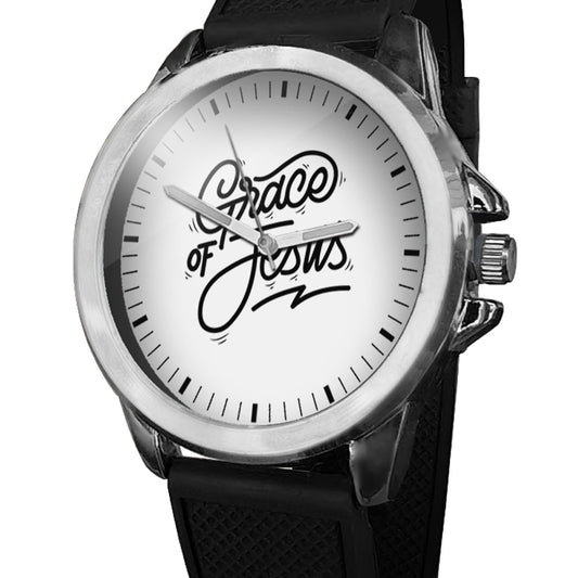 BYF8 Grace of Jesus Premium Unisex Wristwatch