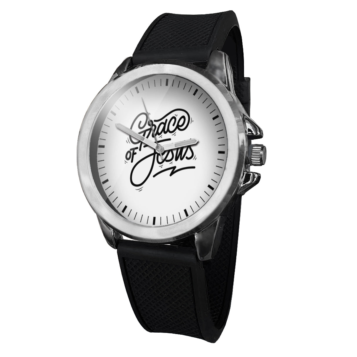 BYF8 Grace of Jesus Premium Unisex Wristwatch