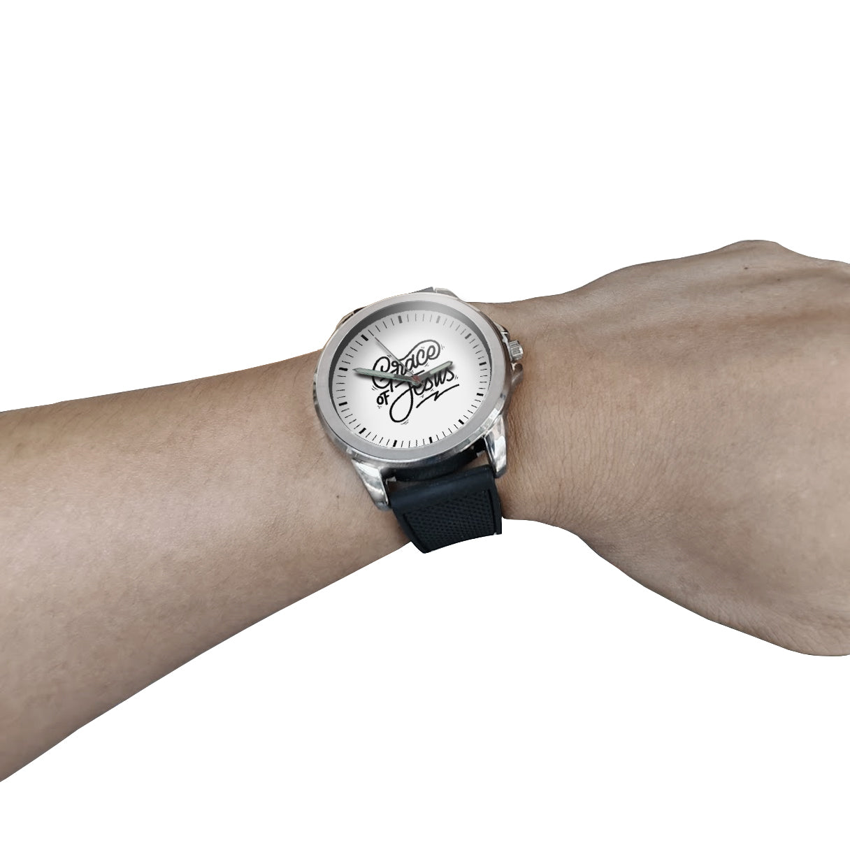 BYF8 Grace of Jesus Premium Unisex Wristwatch