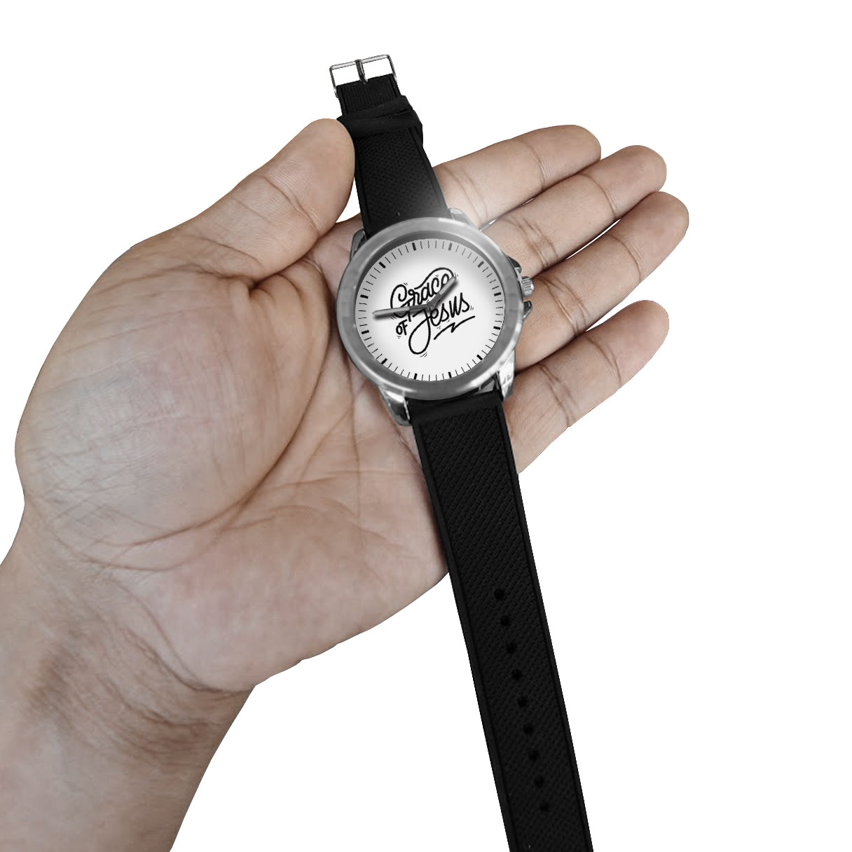 BYF8 Grace of Jesus Premium Unisex Wristwatch
