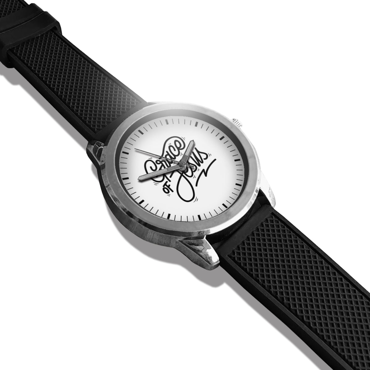 BYF8 Grace of Jesus Premium Unisex Wristwatch