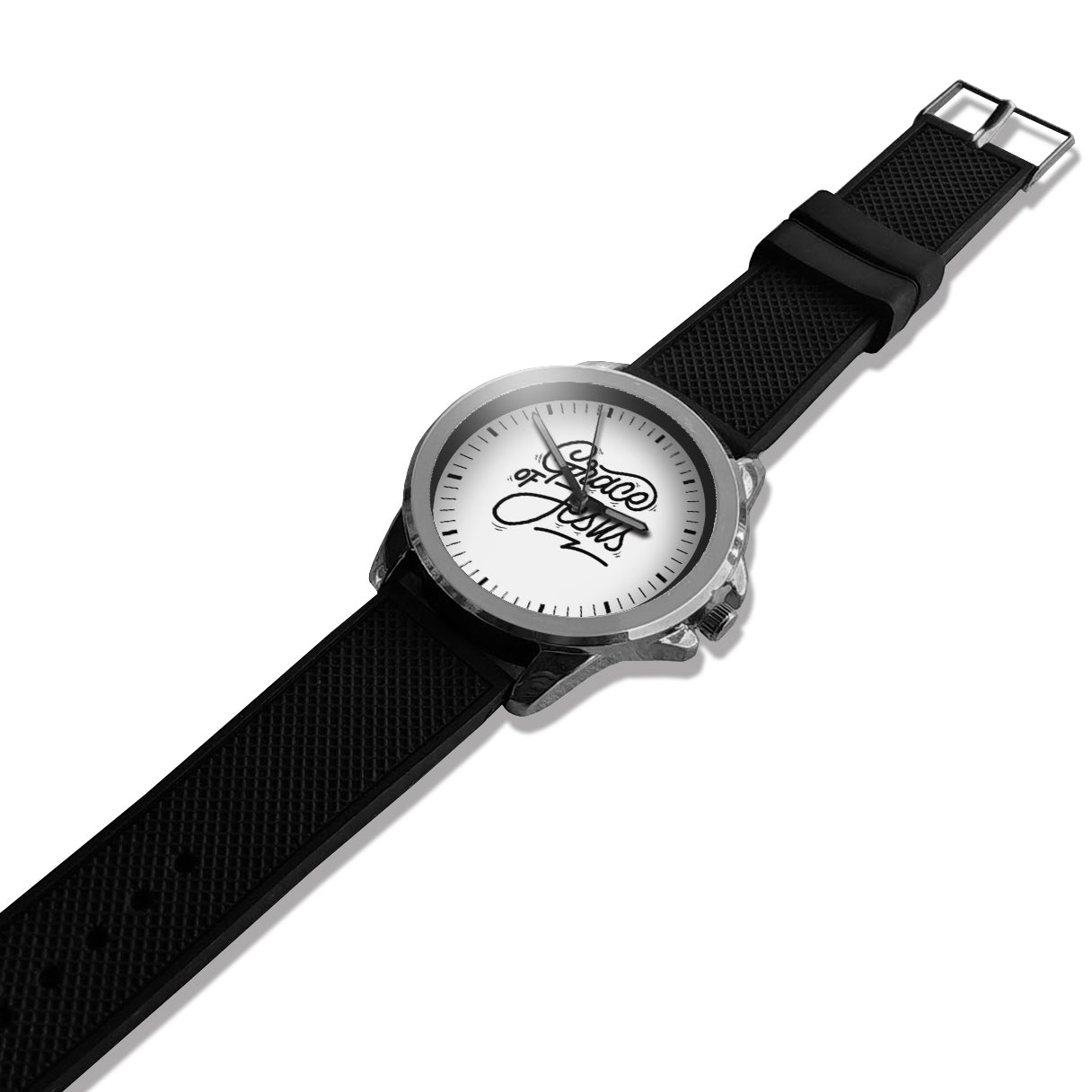 BYF8 Grace of Jesus Premium Unisex Wristwatch