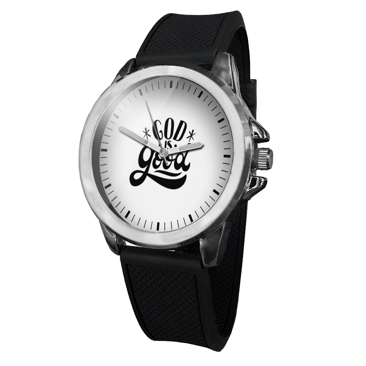 BYF8 God is Good Premium Unisex Wristwatch