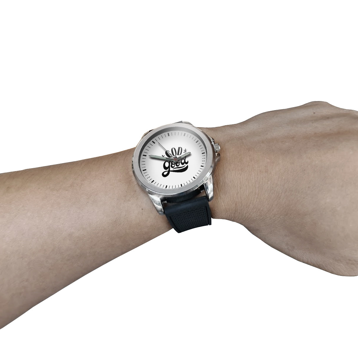 BYF8 God is Good Premium Unisex Wristwatch