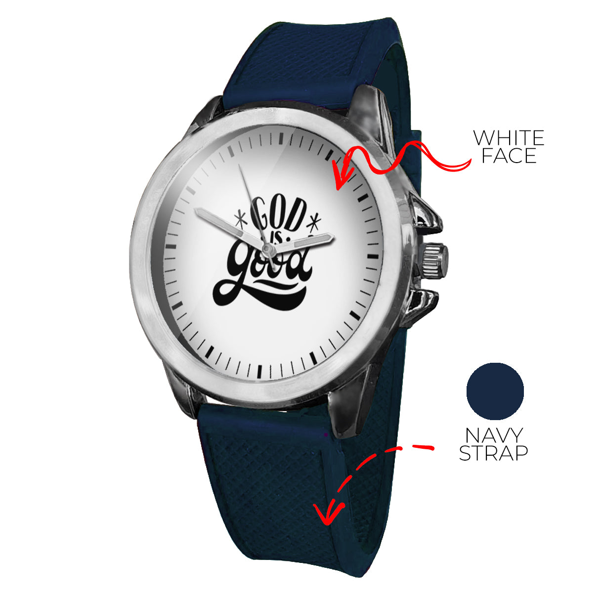 BYF8 God is Good Premium Unisex Wristwatch