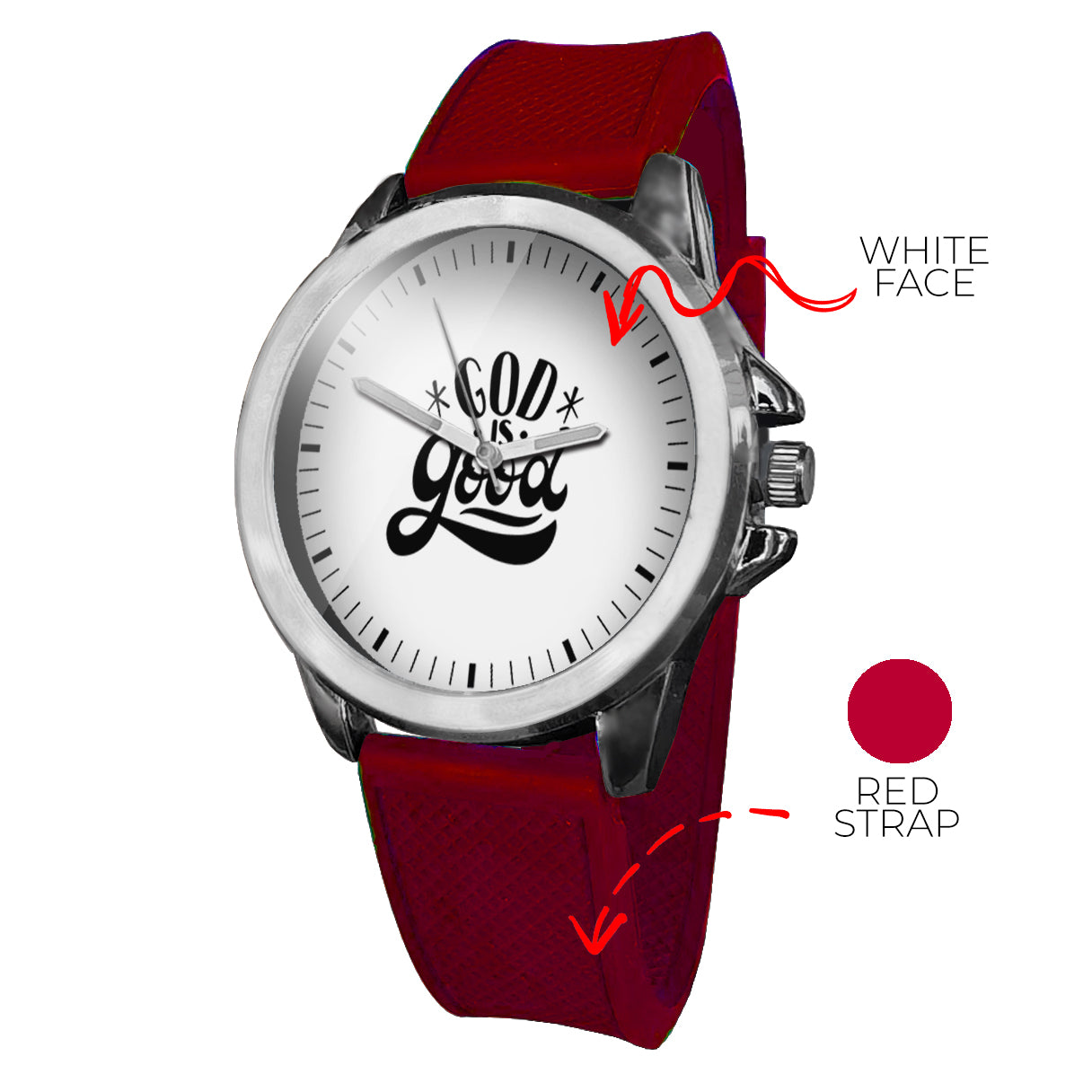 BYF8 God is Good Premium Unisex Wristwatch
