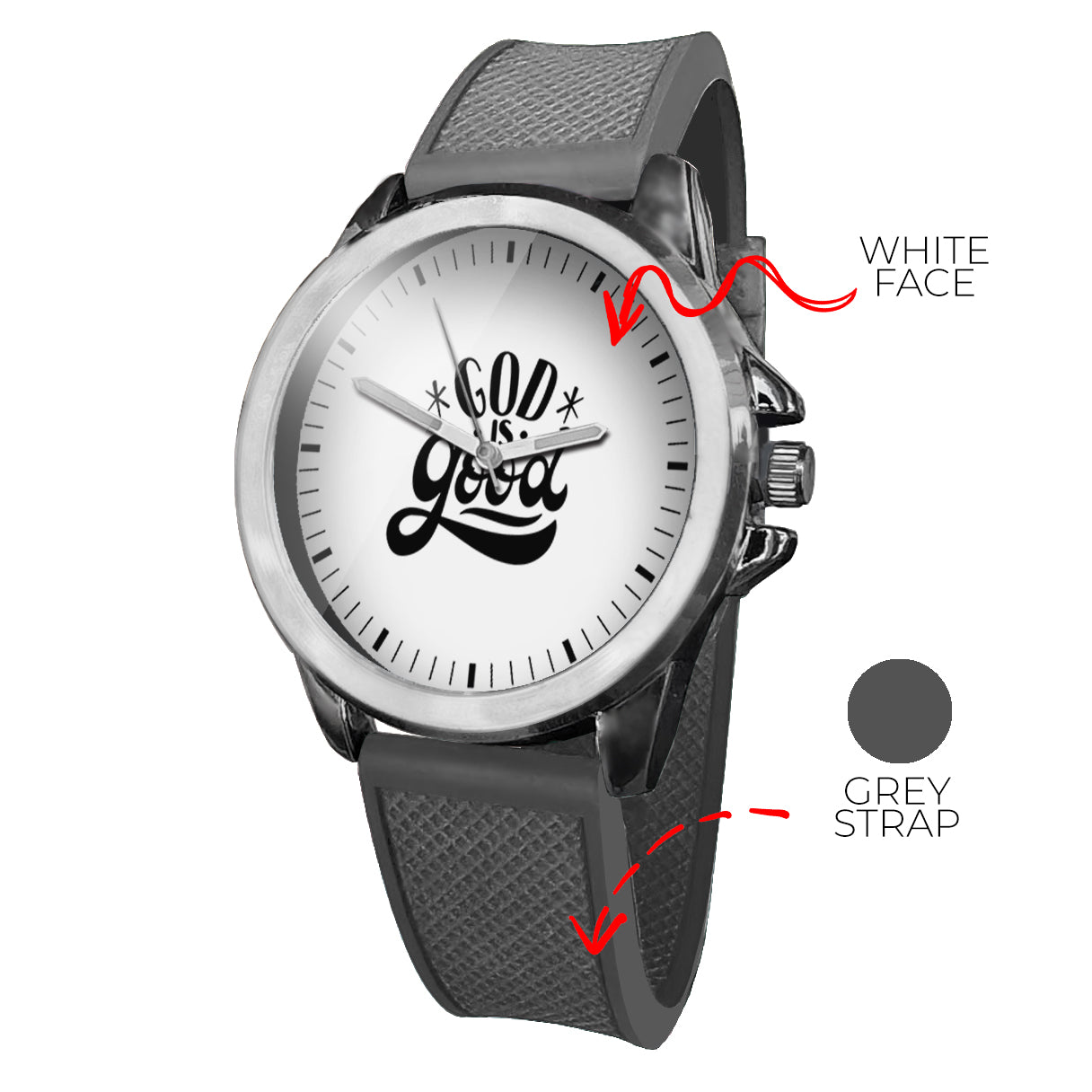 BYF8 God is Good Premium Unisex Wristwatch