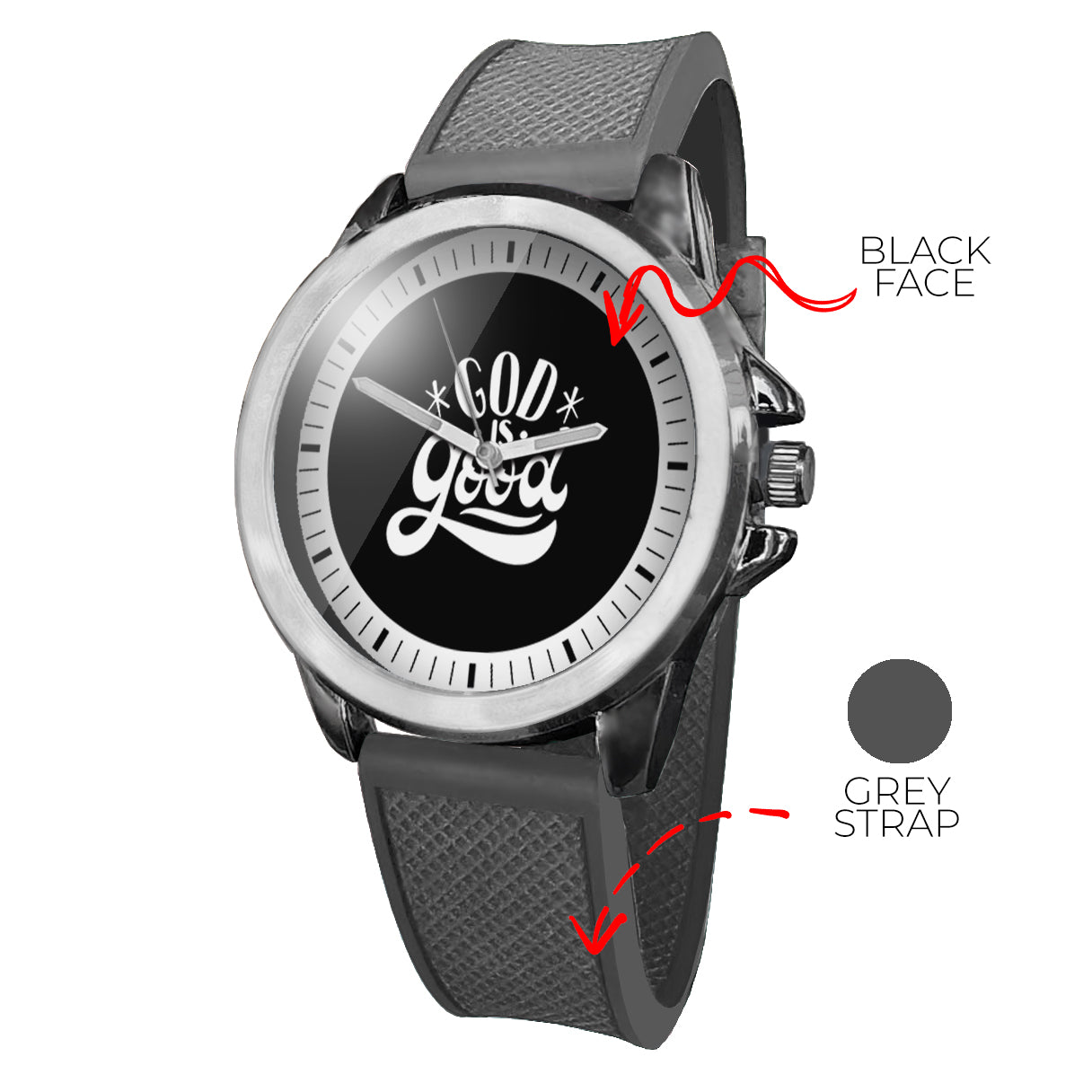 BYF8 God is Good Premium Unisex Wristwatch