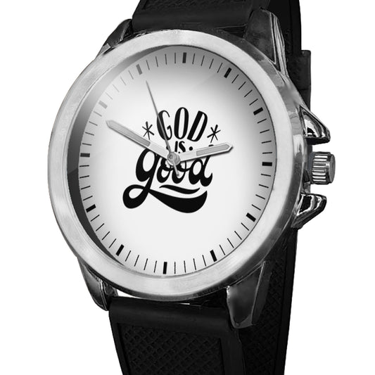 BYF8 God is Good Premium Unisex Wristwatch